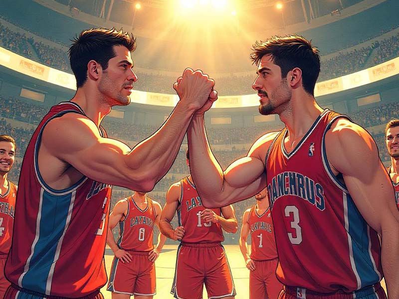 不是哥们儿谁NBA夺冠游行时候还在点外卖啊